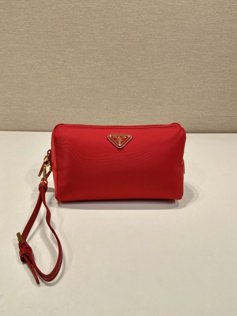 Pra*a clutch bags